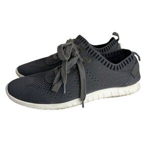 Steve Madden Kader Grey Knit Pull-On Women's Sneakers Size 9.5